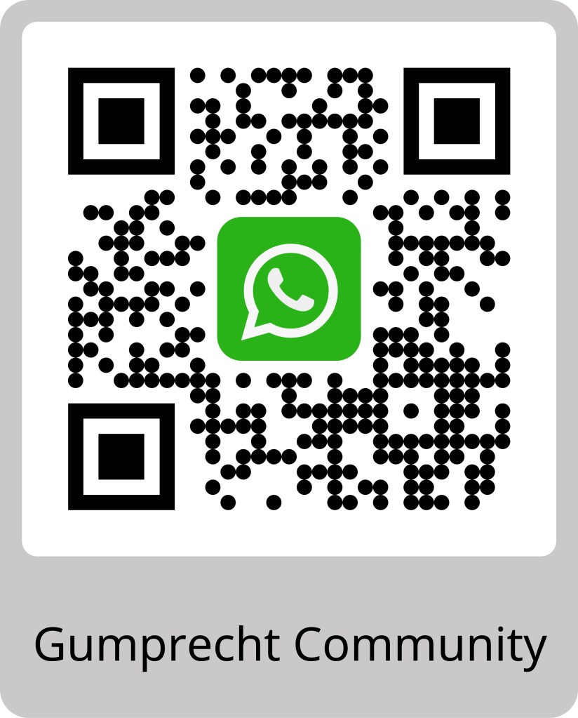 QR-Code zum WhatsApp-Kanal Gumprecht Community